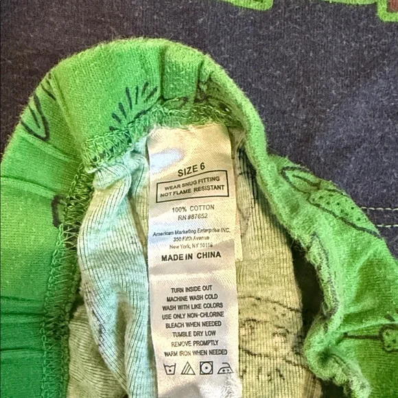 Kids Star Wars Pajamas - 6 - Picture 3 of 3